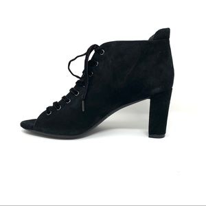 Aerosoles Black Road Scholar Bootie 8.5 NWOB